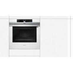 Forno Da Incasso 71l 60cm A+ Pirolisi Bianco - Hb674gbw1 - Siemens -Elettrodomestici Negozio 73479218 5
