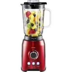 Trisa Master Mix Frullatore 1000 W Rosso (metallico), Nero