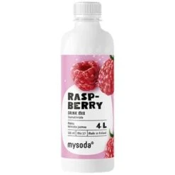 Mysoda Sciroppo Per Bevande Raspberry Drink Mix
