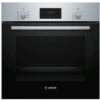 Bosch Serie 2 HBF133BR0 Forno Elettrico Da Incasso Capacità 66 Litri Classe Energetica A 60 Cm 5 Programmi Nero/Acciaio Inossidabile 2 Bosch Serie 2 HBF133BR0 Forno Elettrico Da Incasso Capacità 66 Litri Classe Energetica A 60 Cm 5 Programmi Nero/Acciaio Inossidabile -Elettrodomestici Negozio 74626776 1