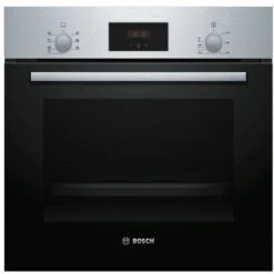 Bosch Serie 2 HBF133BR0 Forno Elettrico Da Incasso Capacità 66 Litri Classe Energetica A 60 Cm 5 Programmi Nero/Acciaio Inossidabile