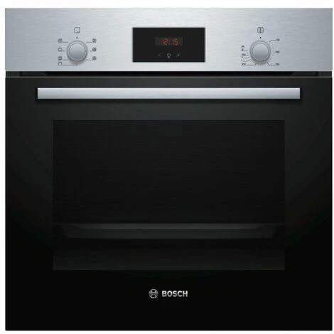 Bosch Serie 2 HBF133BR0 Forno Elettrico Da Incasso Capacità 66 Litri Classe Energetica A 60 Cm 5 Programmi Nero/Acciaio Inossidabile 3 Bosch Serie 2 HBF133BR0 Forno Elettrico Da Incasso Capacità 66 Litri Classe Energetica A 60 Cm 5 Programmi Nero/Acciaio Inossidabile