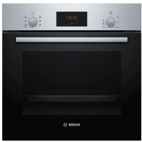 Bosch Serie 2 HBF133BR0 Forno Elettrico Da Incasso Capacità 66 Litri Classe Energetica A 60 Cm 5 Programmi Nero/Acciaio Inossidabile 5 Bosch Serie 2 HBF133BR0 Forno Elettrico Da Incasso Capacità 66 Litri Classe Energetica A 60 Cm 5 Programmi Nero/Acciaio Inossidabile - immagine 3