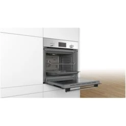 Bosch Serie 2 HBF133BR0 Forno Elettrico Da Incasso Capacità 66 Litri Classe Energetica A 60 Cm 5 Programmi Nero/Acciaio Inossidabile 10 Bosch Serie 2 HBF133BR0 Forno Elettrico Da Incasso Capacità 66 Litri Classe Energetica A 60 Cm 5 Programmi Nero/Acciaio Inossidabile -Elettrodomestici Negozio 74626776 4