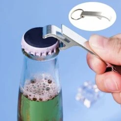 Portachiavi Apribottiglie, Mini Apribottiglie In Alluminio Per Birra - Chiave Apribottiglie, Per Apribottiglie Con Gambe - Portachiavi Apribottiglie Tascabile Per Birra, 2 Monete D'argento 9 Portachiavi Apribottiglie, Mini Apribottiglie In Alluminio Per Birra - Chiave Apribottiglie, Per Apribottiglie Con Gambe - Portachiavi Apribottiglie Tascabile Per Birra, 2 Monete D'argento -Elettrodomestici Negozio 74763542 3