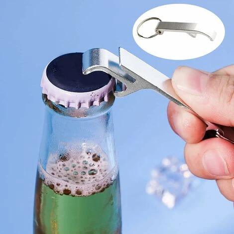 Portachiavi Apribottiglie, Mini Apribottiglie In Alluminio Per Birra - Chiave Apribottiglie, Per Apribottiglie Con Gambe - Portachiavi Apribottiglie Tascabile Per Birra, 2 Monete D'argento 5 Portachiavi Apribottiglie, Mini Apribottiglie In Alluminio Per Birra - Chiave Apribottiglie, Per Apribottiglie Con Gambe - Portachiavi Apribottiglie Tascabile Per Birra, 2 Monete D'argento - immagine 3
