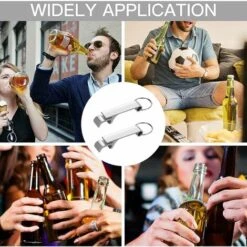 Portachiavi Apribottiglie, Mini Apribottiglie In Alluminio Per Birra - Chiave Apribottiglie, Per Apribottiglie Con Gambe - Portachiavi Apribottiglie Tascabile Per Birra, 2 Monete D'argento 11 Portachiavi Apribottiglie, Mini Apribottiglie In Alluminio Per Birra - Chiave Apribottiglie, Per Apribottiglie Con Gambe - Portachiavi Apribottiglie Tascabile Per Birra, 2 Monete D'argento -Elettrodomestici Negozio 74763542 5
