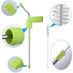 Confezione Da 2 Boccaglio Per Birra, Boccaglio Per Birra, Imbuto Per Bong Per Birra Con 2 Spazzole Per La Pulizia, Distributore Di Birra Per Party, Distributore Di Birra, Attrezzi Per Bere Da Bar, Dop -Elettrodomestici Negozio 74926573 3