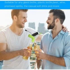 Confezione Da 2 Boccaglio Per Birra, Boccaglio Per Birra, Imbuto Per Bong Per Birra Con 2 Spazzole Per La Pulizia, Distributore Di Birra Per Party, Distributore Di Birra, Attrezzi Per Bere Da Bar, Dop -Elettrodomestici Negozio 74926573 5