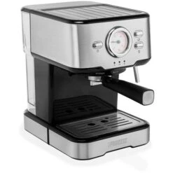 Princess Macchina Caffe' Espresso 4 In 1 Capsule Cialde E Macinato Con Montalatte 1.5 Lt