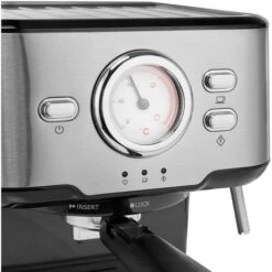 Princess Macchina Caffe' Espresso 4 In 1 Capsule Cialde E Macinato Con Montalatte 1.5 Lt -Elettrodomestici Negozio 74969059 5