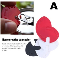 5 Pezzi Creativi Convertibili Soda Saver Bottiglia Di Soda Riutilizzabili Apri Del Tappo Della Bevanda Articoli Per La Casa -Elettrodomestici Negozio 75061447 3