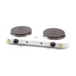 Telefunken Tudor Piano Cottura M01863 Elettrico 2 Zone Cottura Da 47 Cm Colore Bianco