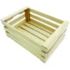 Cassetta In Legno - Cm.25x17x10h. -Elettrodomestici Negozio 75802836 1