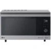 LG MJ3965ACS Forno Microonde Con Grill 39 L 1350 W Acciaio Inossidabile