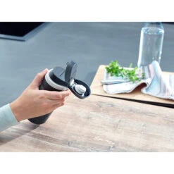 Leifheit 03243 Tazza Da Viaggio 350 Ml Nero Acciaio Inossidabile -Elettrodomestici Negozio 76021898 3