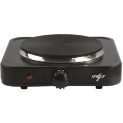 Fornello Elettrico 1 Piastra 1000w - 1000w - Piastra Ghisa ø Mm.155