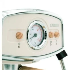 Macchina Da Caffé Express Semi-automatica Caprizze Kai 1050 W 15 Bar Capacitá Per 5 Tazzine Con Vaporizzatore Color Bianco Opaco -Elettrodomestici Negozio 76398318 3