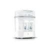 Chicco Sterilizzatore A Vapore, Sterilizzatore Biberon, Tiralatte E Ciuccio, Con 3 Configurazioni E Spegnimento Automatico, Adatto Al Microonde, Per Sterilizzare Fino A 6 Biberon Da 330 Ml, Bianco -Elettrodomestici Negozio 76636374 1