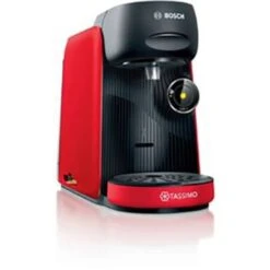 Bosch Haushalt FINESSE TAS16B3 Rosso/Nero Macchina Per Caffè Con Capsule
