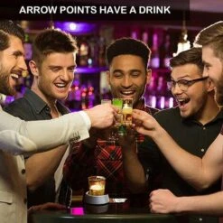 Dispenser E Supporti Per 6 Colpi, Erogatori Di Colpi, Bicchierini, Erogatore Di Bevande Erogatore Di Bevande Con Tappo In Silicone Per Feste Aziendali Di Bevande Per Feste -Elettrodomestici Negozio 76873469 5