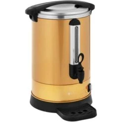 Macchina Del Caffè Professionale 14 L Acciaio Inox