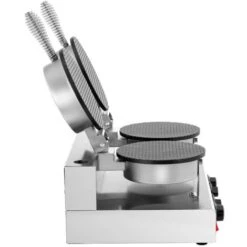 Piastra Per Waffles Doppia Piastra Per Cialde 2000 W 0 - 5 Min Timer -Elettrodomestici Negozio 77083191 3