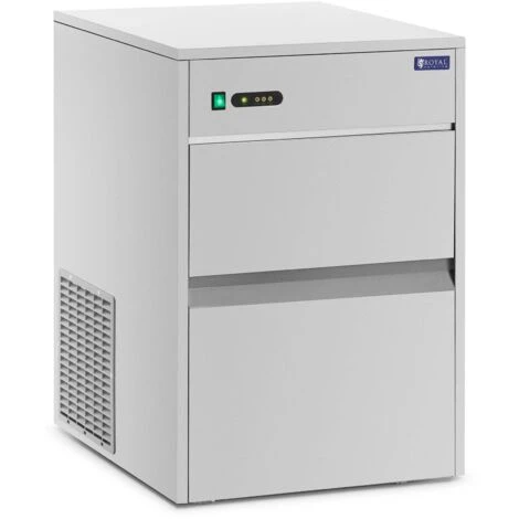 Macchina Del Ghiaccio Macchina Cubetti Ghiaccio 50kg/24h Acciaio Inox 3 Macchina Del Ghiaccio Macchina Cubetti Ghiaccio 50kg/24h Acciaio Inox