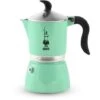Caffettiera 3 Tazze Fiammetta Jungle Bialetti Verde Menta 7993