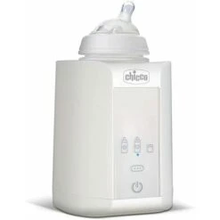 Chicco Scaldabiberon Neonato E Scalda Pappa Con Tre Programmi E Spegnimento Automatico, Bianco, 14 X 14 X 17.5 Cm