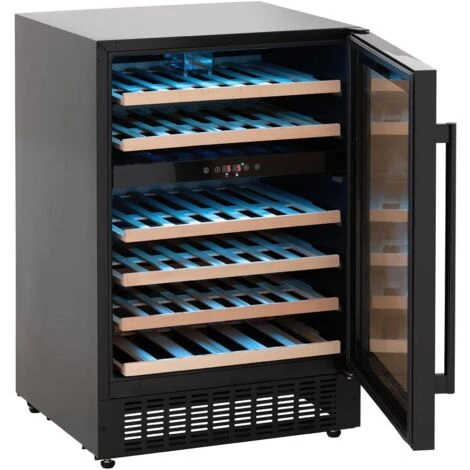 Cantinetta Frigo Per Vino 46 Bottiglie LED 135 L 6 Cantinetta Frigo Per Vino 46 Bottiglie LED 135 L - immagine 4