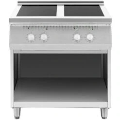 Cucina A Induzione 17.000 W 4 Superfici Di Cottura 260 °C Spazio Di Stoccaggio -Elettrodomestici Negozio 77484612 4