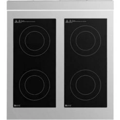 Cucina A Induzione 17.000 W 4 Superfici Di Cottura 260 °C Spazio Di Stoccaggio -Elettrodomestici Negozio 77484612 5