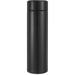 Tazza Per Auto Con Display A LED Della Temperatura Tazza D'acqua Isolata In Acciaio Inossidabile Tazza Moderna Da Viaggio (nero)