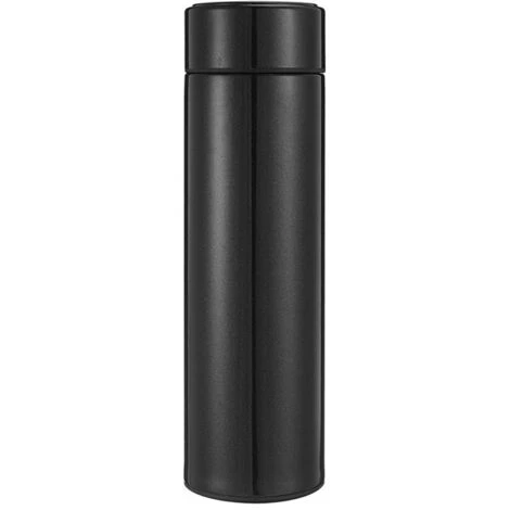 Tazza Per Auto Con Display A LED Della Temperatura Tazza D'acqua Isolata In Acciaio Inossidabile Tazza Moderna Da Viaggio (nero) 3 Tazza Per Auto Con Display A LED Della Temperatura Tazza D'acqua Isolata In Acciaio Inossidabile Tazza Moderna Da Viaggio (nero)