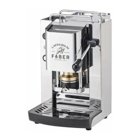 Faber Macchina Da Caffe A Cialde Pro Total Inox - FABPROINOXBAS 3 Faber Macchina Da Caffe A Cialde Pro Total Inox - FABPROINOXBAS