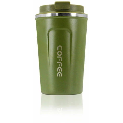 380mLCoffee Cup Tazza Termica Isolata A Tenuta Stagna Tazza Da Caffè Da Viaggio Portatile Per Auto In Acciaio Inossidabile (verde) 3 380mLCoffee Cup Tazza Termica Isolata A Tenuta Stagna Tazza Da Caffè Da Viaggio Portatile Per Auto In Acciaio Inossidabile (verde)