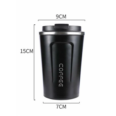 380mLCoffee Cup Tazza Termica Isolata A Tenuta Stagna Tazza Da Caffè Da Viaggio Portatile Per Auto In Acciaio Inossidabile (verde) 7 380mLCoffee Cup Tazza Termica Isolata A Tenuta Stagna Tazza Da Caffè Da Viaggio Portatile Per Auto In Acciaio Inossidabile (verde) - immagine 5