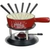 Set Fonduta 6 Forchette Rosse - 404091 - Tableandcook -Elettrodomestici Negozio 77889696 1