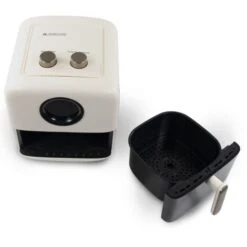 Friggitrice Ad Aria XL Grande , 5litri , 10 Programmi , Luce Interna , Display LED , Air Fryer , Senza Olio , Limos , Mobiclinic -Elettrodomestici Negozio 78058082 2