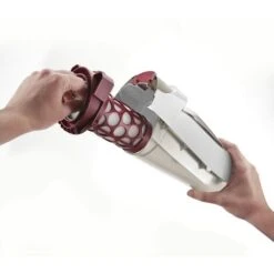 De'Longhi XL155.41 Scopa Elettrica Senza Sacco, Dotato Di Spazzola Parquet, Regolazione Elettronica Della Potenza, Filtro Hepa, Sistema EasyClean, Avvolgicavo, Impugnatura Ergonomica, 450 W, Bianco -Elettrodomestici Negozio 78339540 5