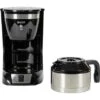 SOGO Human Technology Drip Inox 10 Macchina Per Il Caffè Nero Capacità Tazze10 Caraffa In Vetro, Funzione Mantenimento -Elettrodomestici Negozio 78491437 1