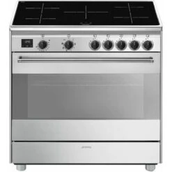 Smeg BG91IX2 Cucina 90x60cm 5 Zone Forno Multi7 Classe Energetica A Inox Vapor Clean -Elettrodomestici Negozio 78542419 3