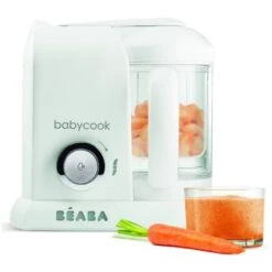 Beaba Baby Robot 4in1 1100ml Bianco/argento - 912675 - Béaba -Elettrodomestici Negozio 79331470 3