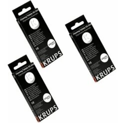 Set Di 3 Scatole Di Pastiglie Detergenti - Accessori E Prodotti - KRUPS - 43569345453002889602