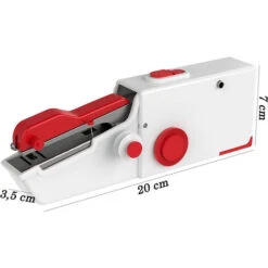 Macchina Da Cucire Portatile Mini Cucitrice Da Viaggio Per Tessuti Taglio Cucito 9 Macchina Da Cucire Portatile Mini Cucitrice Da Viaggio Per Tessuti Taglio Cucito -Elettrodomestici Negozio 79950326 3