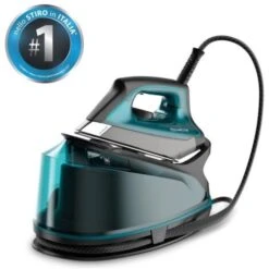Rowenta DG7623 Compact Steam PRO Ferro Da Stiro A Caldaia Capacita' 1,1 Litri 2200 W 100 G/min Verde/Grigio -Elettrodomestici Negozio 80379742 4