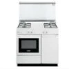 De'Longhi Cucina 86x50 De Longhi Sgw854 4 Fuochi Bianca -Elettrodomestici Negozio 80417356 1