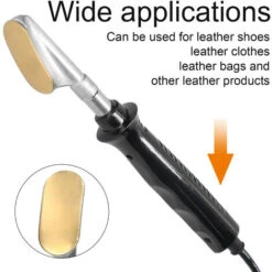 220 V 50 W Mini Ferro Da Stiro Elettrico Portatile Home Travel Abbigliamento In Pelle Strumenti Per La Rimozione Delle Rughe Riscaldamento Rapido Ferro Da Stiro Elettrico A Temperatura Costante -Elettrodomestici Negozio 80421027 5