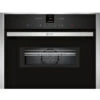Forno Combinato Integrabile 45l Inox/nero - C17mr02n0 - Neff